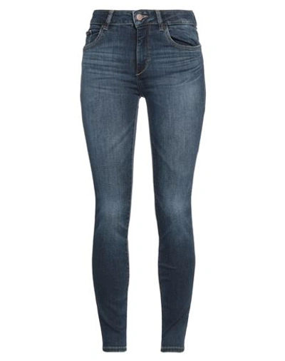 Dl1961 Woman Jeans Blue Size 25 Cotton, Polyester, Lycra