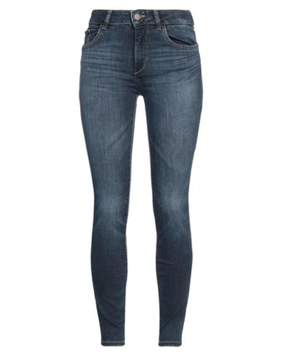 Dl1961 Woman Jeans Blue Size 26 Cotton, Polyester, Lycra