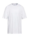 Comme Des Garçons Shirt Man T-shirt White Size Xs Cotton