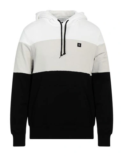 Shoe® Shoe Man Sweatshirt White Size Xxl Cotton In White