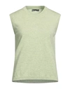 Hawico Woman Sweater Green Size L Cashmere In Green