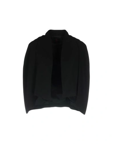 Hanita H Couture Woman Blazer Black Size 6 Polyester, Elastane