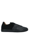 Marechiaro 1962 Man Sneakers Black Size 12 Calfskin