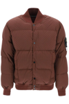 STONE ISLAND NYLON METAL BOMBER JACKET