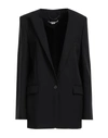 Stella Mccartney Woman Suit Jacket Black Size 4-6 Wool