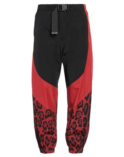 Dolce & Gabbana Man Pants Black Size 40 Polyamide, Viscose
