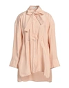 Valentino Garavani Woman Shirt Blush Size 10 Silk In Pink