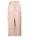 N°21 Woman Long Skirt Blush Size 6 Viscose In Pink