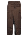N°21 Woman Long Skirt Dark Brown Size 8 Viscose In Brown