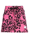 SHOE® SHOE WOMAN SHORTS & BERMUDA SHORTS MAGENTA SIZE L COTTON