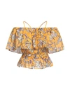 Patrizia Pepe Woman Blouse Mandarin Size 4 Cotton In Mandarin
