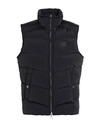 Woolrich Premium Down Vest Man Puffer Black Size L Polyamide, Elastane In Black