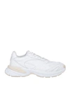 Puma Velophasis Luxe Sport Ii Woman Sneakers White Size 5 Leather, Textile Fibers In White