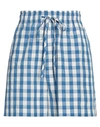 Solotre Woman Shorts & Bermuda Shorts White Size 4 Cotton, Viscose In White