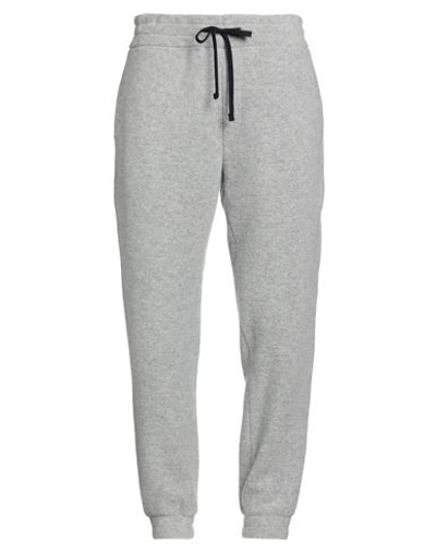 Stewart Man Pants Light Grey Size 36 Acrylic, Polyester, Virgin Wool
