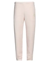 Moncler 2  1952 Man Pants Light Pink Size Xl Cotton