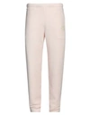 Moncler 2  1952 Man Pants Light Pink Size Xl Cotton In Pink