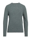 Boglioli Man Sweater Pastel Blue Size M Wool