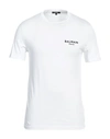 Balmain Cotton T-shirt In White