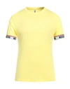 Moschino Man T-shirt Yellow Size L Cotton