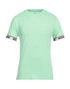 Moschino Man T-shirt Light Green Size L Cotton