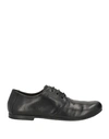 Marsèll Woman Lace-up Shoes Black Size 5 Calfskin
