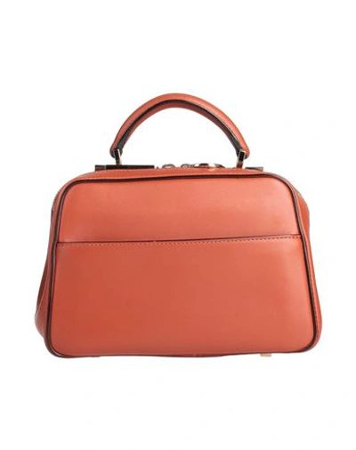 Valextra Woman Handbag Tan Size - Calfskin In Brown