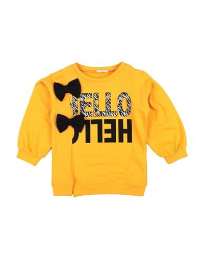 Liu •jo Babies'  Toddler Girl Sweatshirt Mandarin Size 4 Cotton