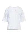 Shoe® Shoe Woman T-shirt White Size Xl Cotton In White
