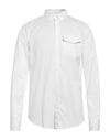 HAND PICKED HAND PICKED MAN SHIRT WHITE SIZE L COTTON