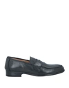 Primo Erede Man Loafers Midnight Blue Size 8 Soft Leather