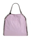 STELLA MCCARTNEY STELLA MCCARTNEY WOMAN HANDBAG LILAC SIZE - TEXTILE FIBERS