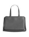 Valextra Woman Handbag Steel Grey Size - Calfskin