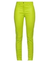 Jitrois Woman Pants Light Green Size 12 Lambskin In Green