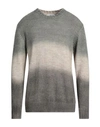 Bellwood Man Sweater Sage Green Size 44 Acrylic, Alpaca Wool, Wool, Viscose
