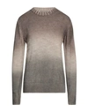 Bellwood Man Sweater Light Brown Size 42 Acrylic, Alpaca Wool, Wool, Viscose In Beige