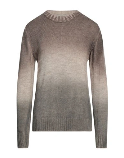 Bellwood Man Sweater Light Brown Size 40 Acrylic, Alpaca Wool, Wool, Viscose In Beige