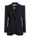 Cristinaeffe Woman Blazer Midnight Blue Size 10 Polyester, Elastane