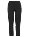 Paola Rossini Woman Pants Dark Brown Size 6 Polyester, Viscose, Wool, Elastane