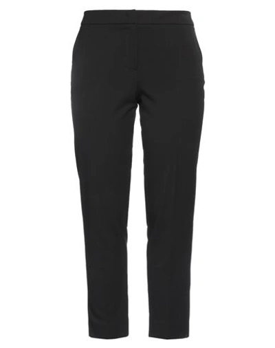 Paola Rossini Woman Pants Dark Brown Size 6 Polyester, Viscose, Wool, Elastane