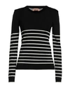 N°21 Woman Sweater Black Size 4 Wool