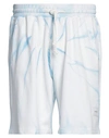 Shoe® Shoe Man Shorts & Bermuda Shorts White Size Xxl Cotton