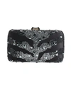 Roberto Cavalli Woman Handbag Black Size - Textile Fibers