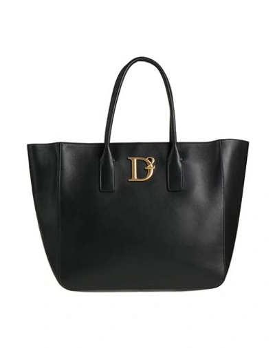 Dsquared2 Woman Handbag Black Size - Soft Leather