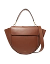 WANDLER WANDLER WOMAN HANDBAG BROWN SIZE - CALFSKIN