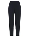 GIORGIO ARMANI GIORGIO ARMANI WOMAN PANTS MIDNIGHT BLUE SIZE 14 VIRGIN WOOL, POLYAMIDE, ELASTANE