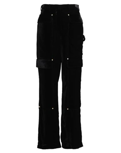 Stella Mccartney Woman Pants Black Size 6-8 Viscose, Cupro