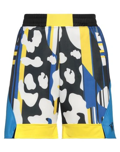 Roberto Cavalli Sport Woman Shorts & Bermuda Shorts Black Size L Polyamide, Polyester