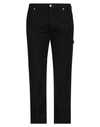 FRAME FRAME MAN PANTS BLACK SIZE 25 COTTON