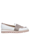 DONNA SOFT DONNA SOFT WOMAN LOAFERS WHITE SIZE 6 SOFT LEATHER